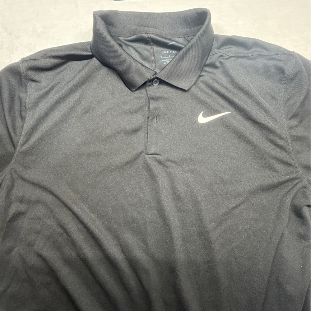 Nike Charcoal Polo Shirt